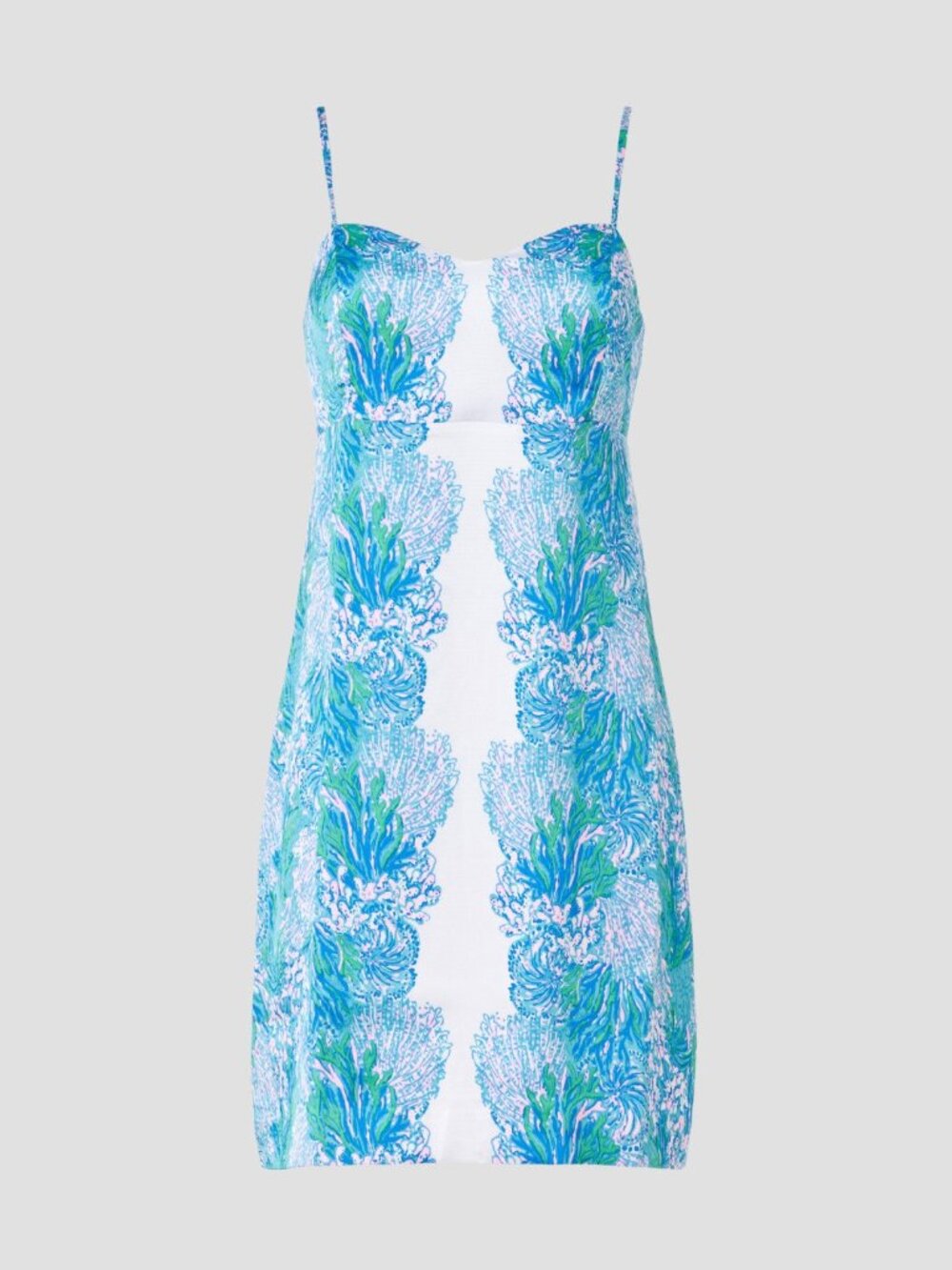 Lilly Pulitzer Gillian Satin Slip Dress size 6